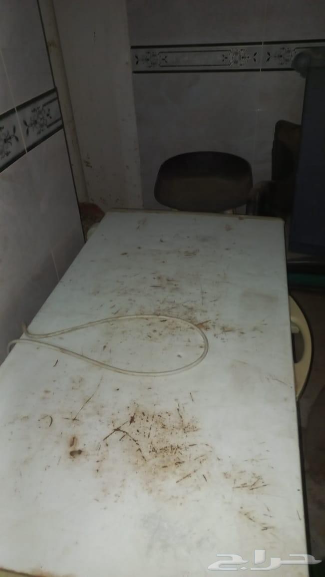 ثلاجه و فيريز و طبليه بلاستيك64457172133123112