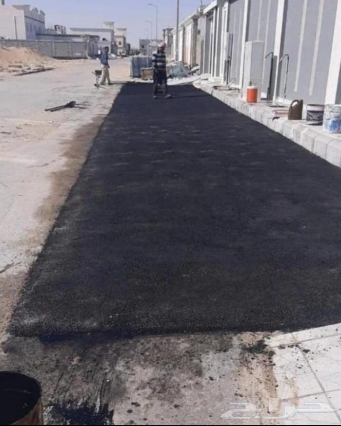متخصصون في عمل الاسفلت بجوده وسعر مناسب لجميع64380915989505111