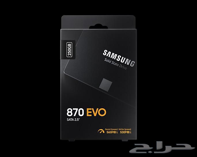 Samsung 256GB SSD Memory Samsung 870 EVO64460010699266111