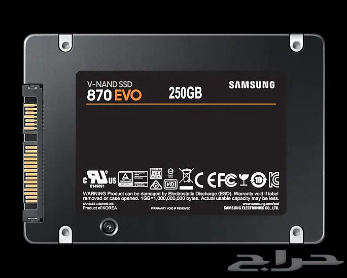 Samsung 256GB SSD Memory Samsung 870 EVO64460010699266112
