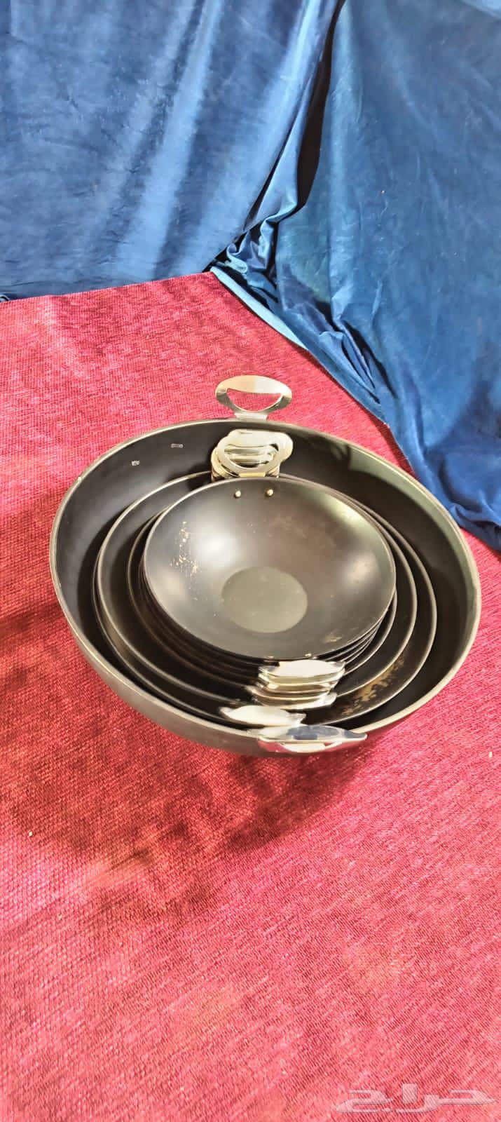 مقلاة ياباني تيفال بيدين عمليه للوجبات المختلفه64464408461826111