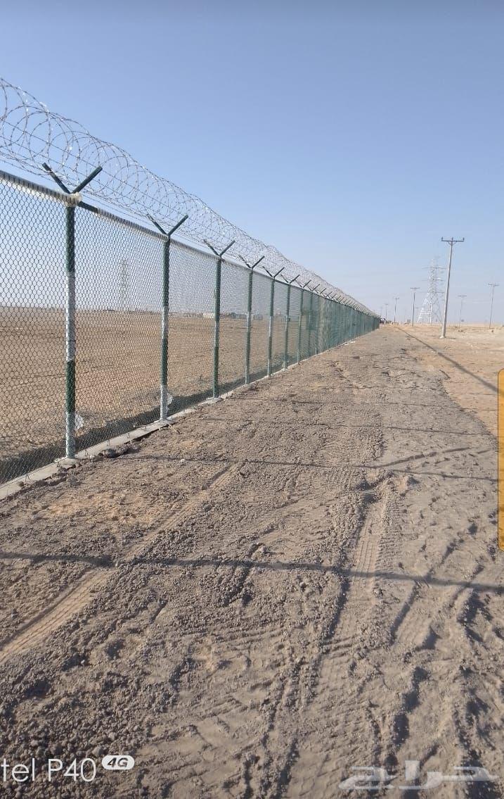 مقاول شبك مقاول جميع انواع الحديد شبك طرق وملاعب64590189892226110