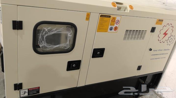 مولد كهرباء صافي 15كيلو جديد للبيع ديزل تبريد موية64458525397761110