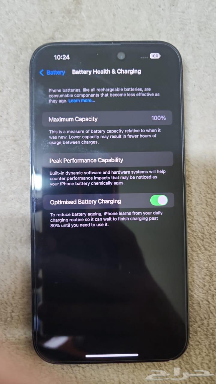 iPhone 14 Pro Max fully fresh used for only 6 months Price 364459454130306111