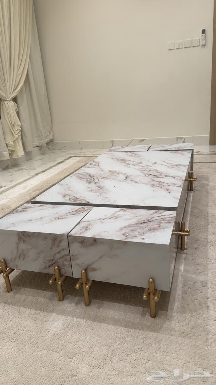 طاولة رخام اصلي اخو الجديد64463196957314110