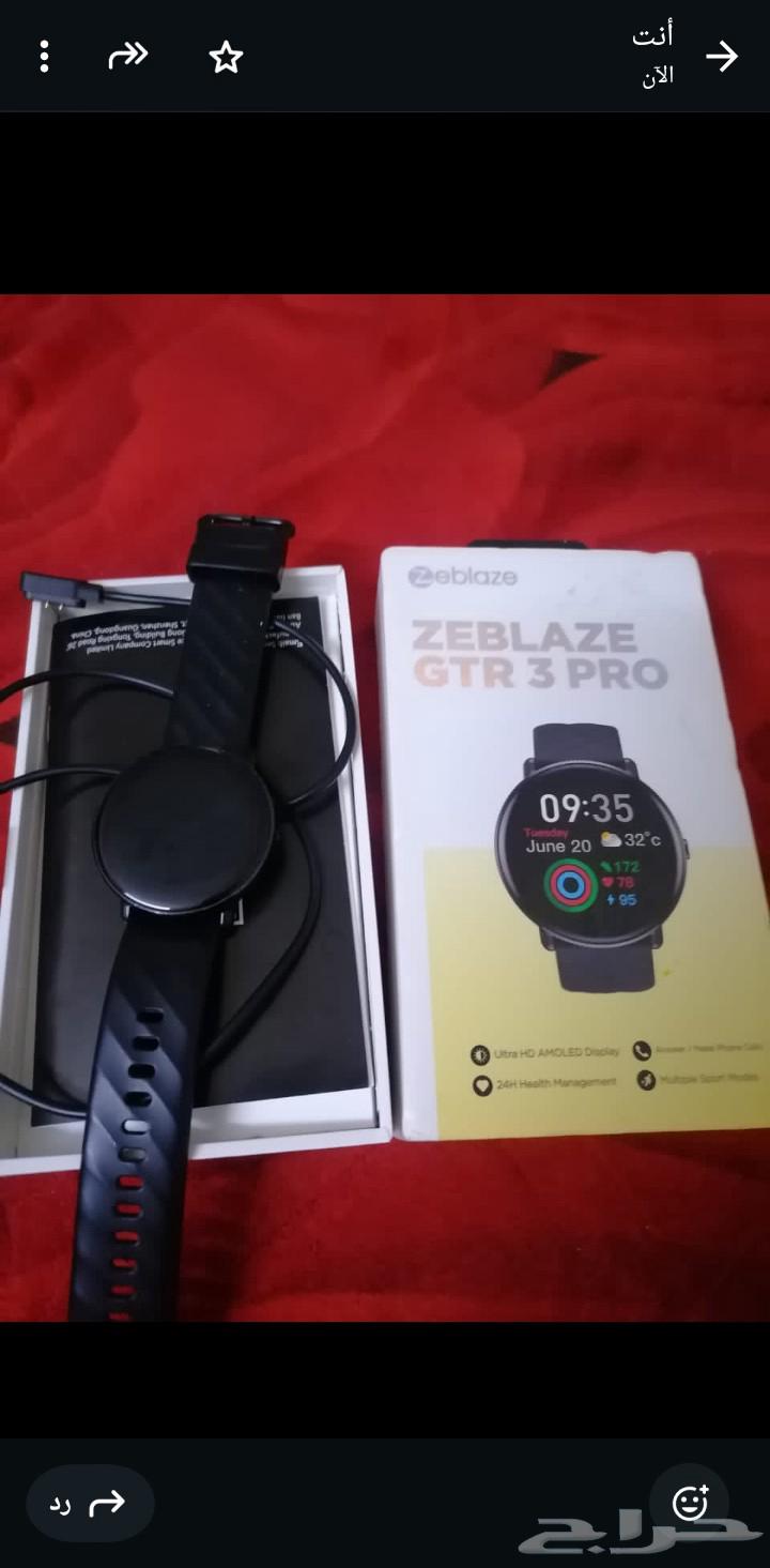 ساعه ZEBLAZE GTR3PRO للبيع وسوني 464457871099266111