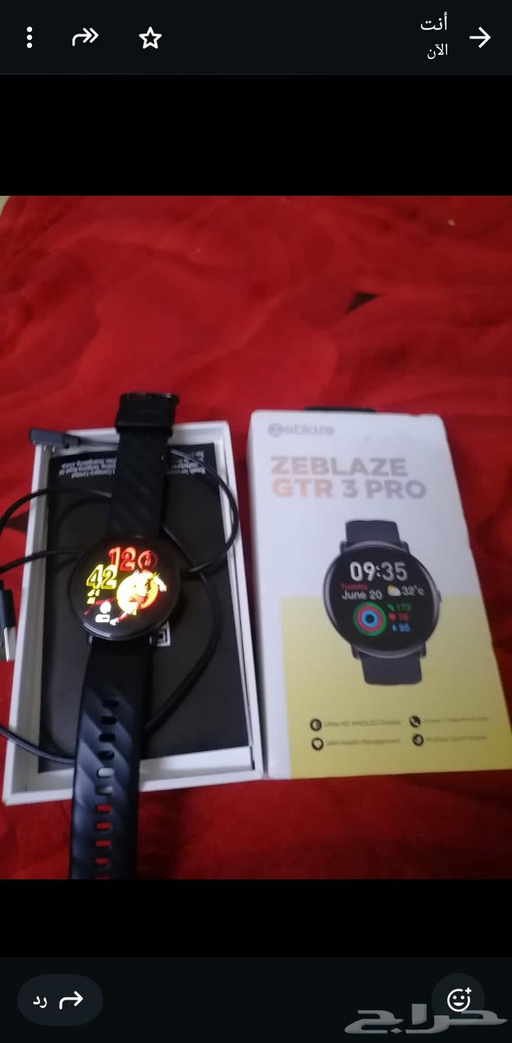ساعه ZEBLAZE GTR3PRO للبيع وسوني 464457871099266110