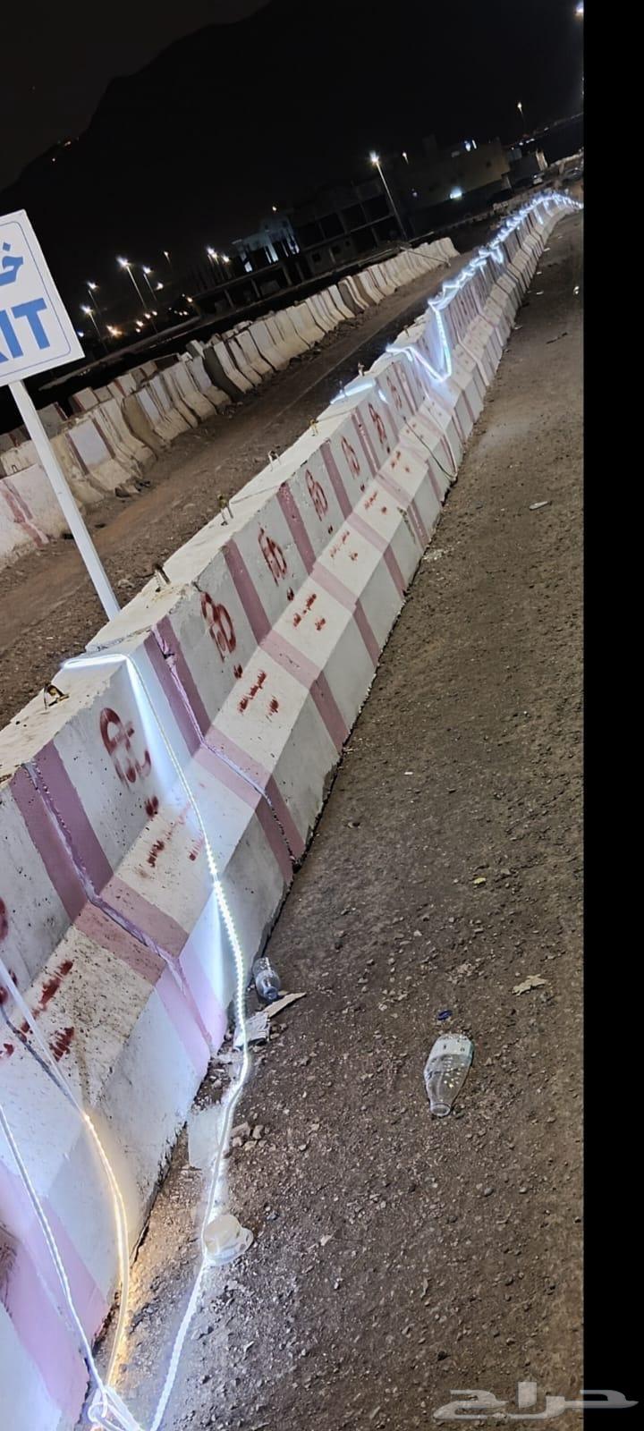 حواجز خرسانية-مصدات حرسانية- صبات خرسانية - سفتي - نيوجرسي64462185352451113