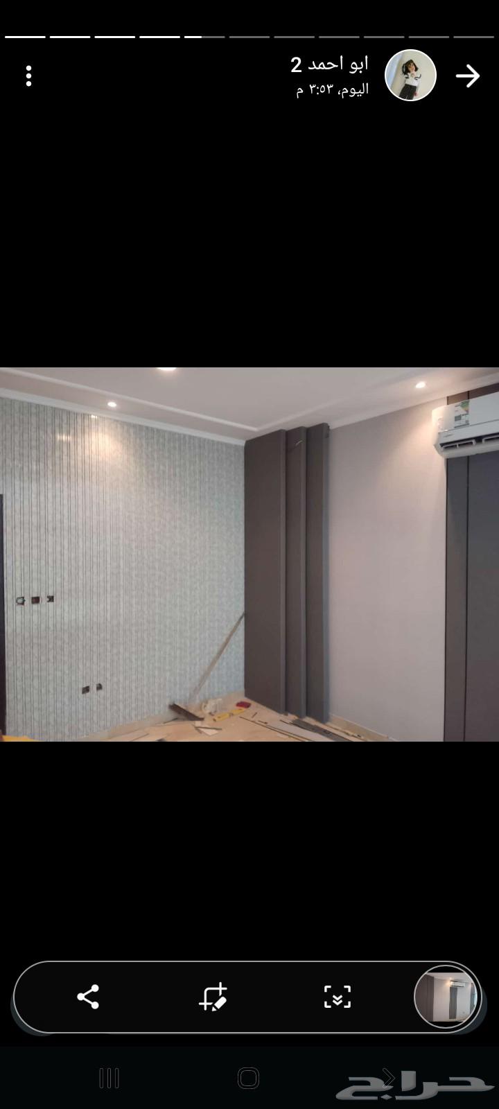 فني دهانات وديكورات ودقه في العمل لتواصل64220342676866111