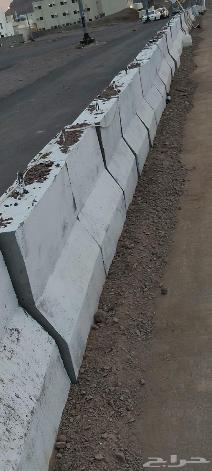 حواجز خرسانية-مصدات حرسانية- صبات خرسانية - سفتي - نيوجرسي64462185352451111