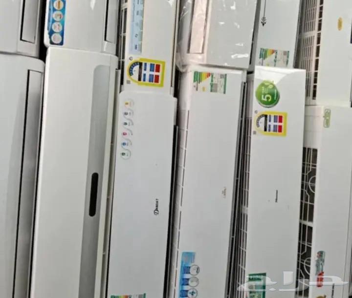 مكيفات اسبيلت وشباك مستعمل نظيف شبه جديد مع توصيل التركيب64461296274050112