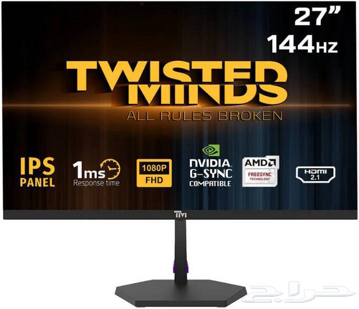 شاشة جمينق 27بوصة جديدة64462280862595110