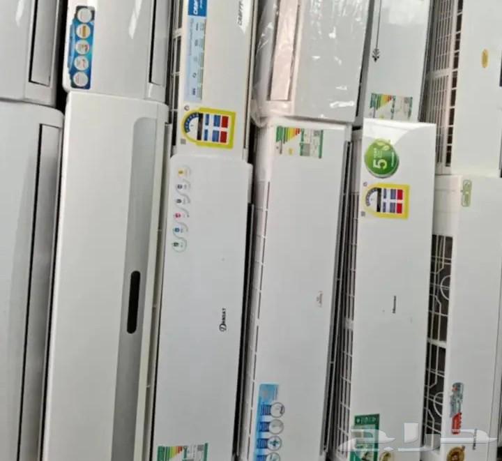 مكيفات اسبيلت وشباك مستعمل نظيف شبه جديد مع توصيل التركيب64461296274050111