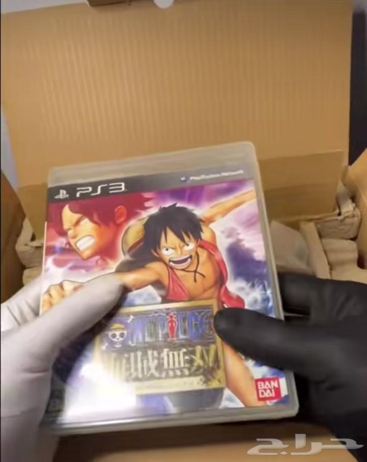 جهاز ون بيس سوني 3 مع كراتينه سعر 160064464351232001111