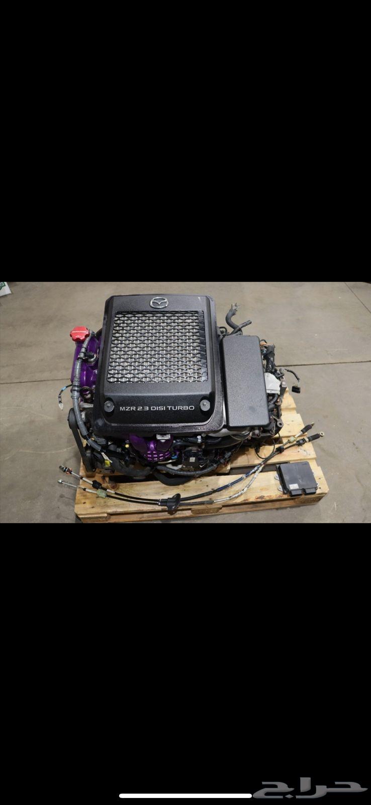 مكينه مازدا و جنسس ضمان 8شهور64624046070017110