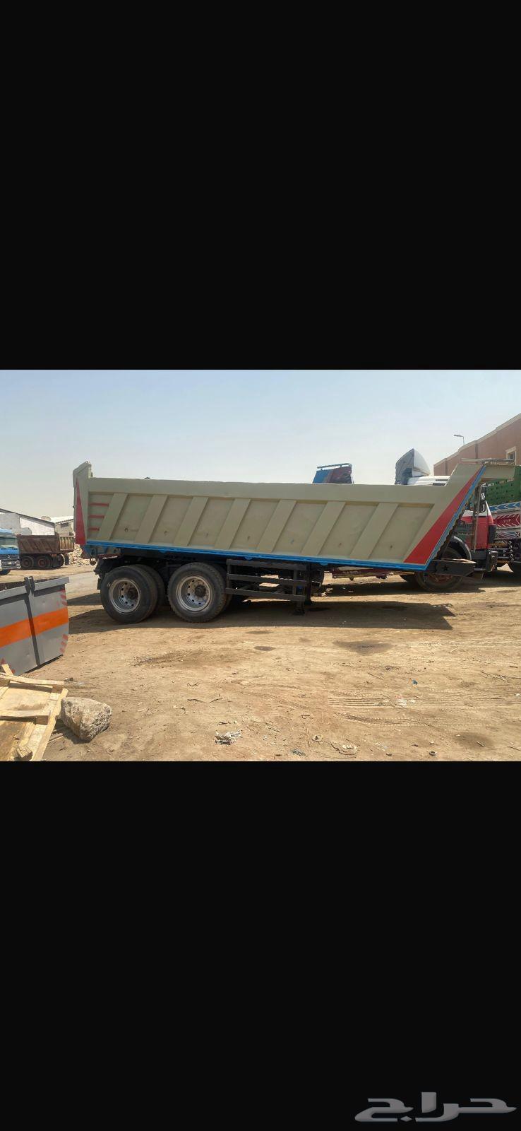 A good condition dump box ready for installation on trucks. Suitable for transportation64461049175043110