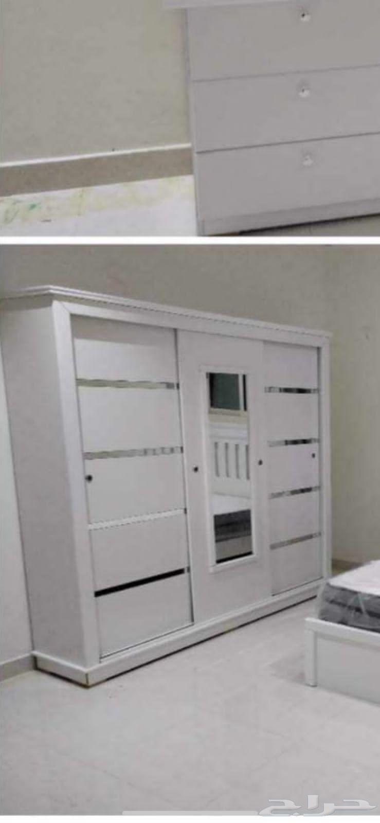 غرف نوم جديده من الرياض للدمام شامل التركيب والتوصيل64464111401091110