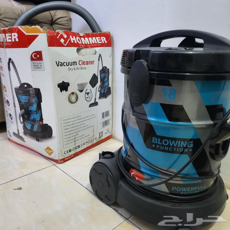 مكنسة هومر برميلية 18 لتر 2000 واط نظيفة استعمال مدة قليلة64462760158977110