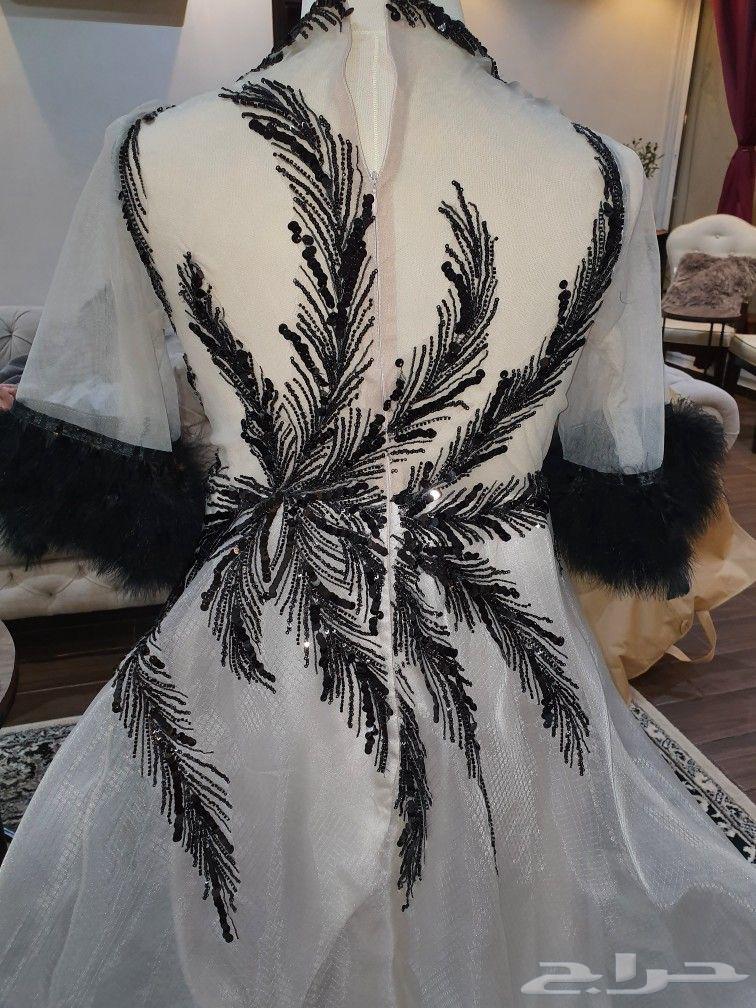 فستان سهره نظيف جدا التواصل عالواتساب64458318973955113