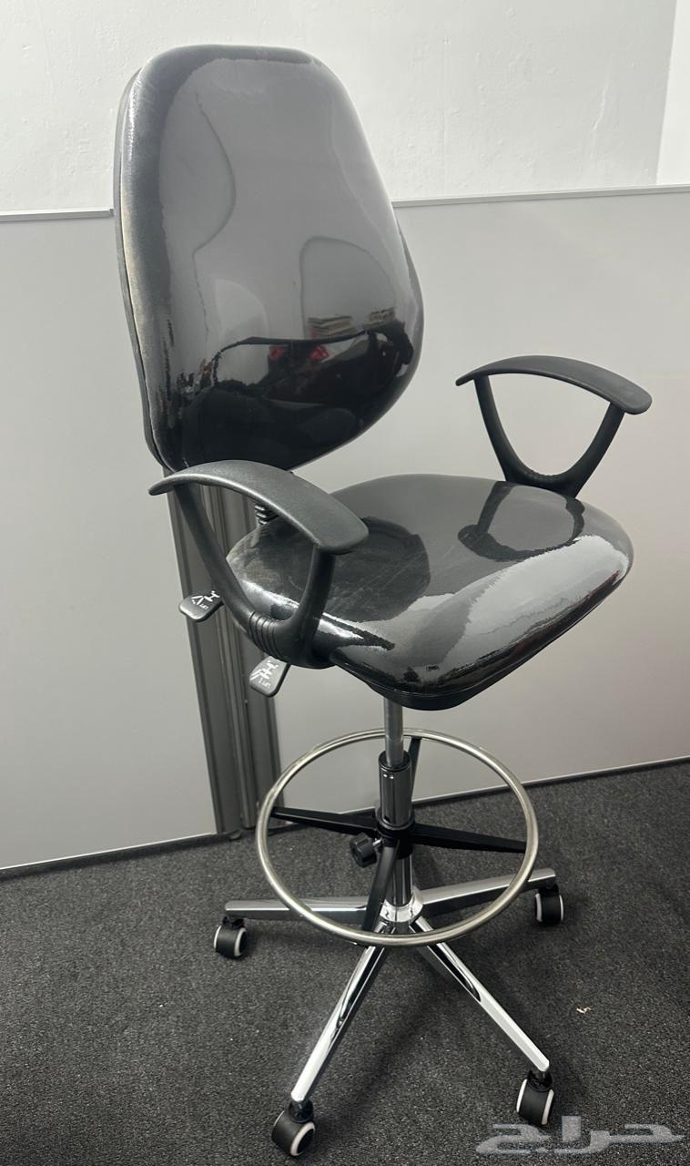 كراسي كونتر استقبال للكاشير والاستقبال بالشركات والصيدليات64459468808321114