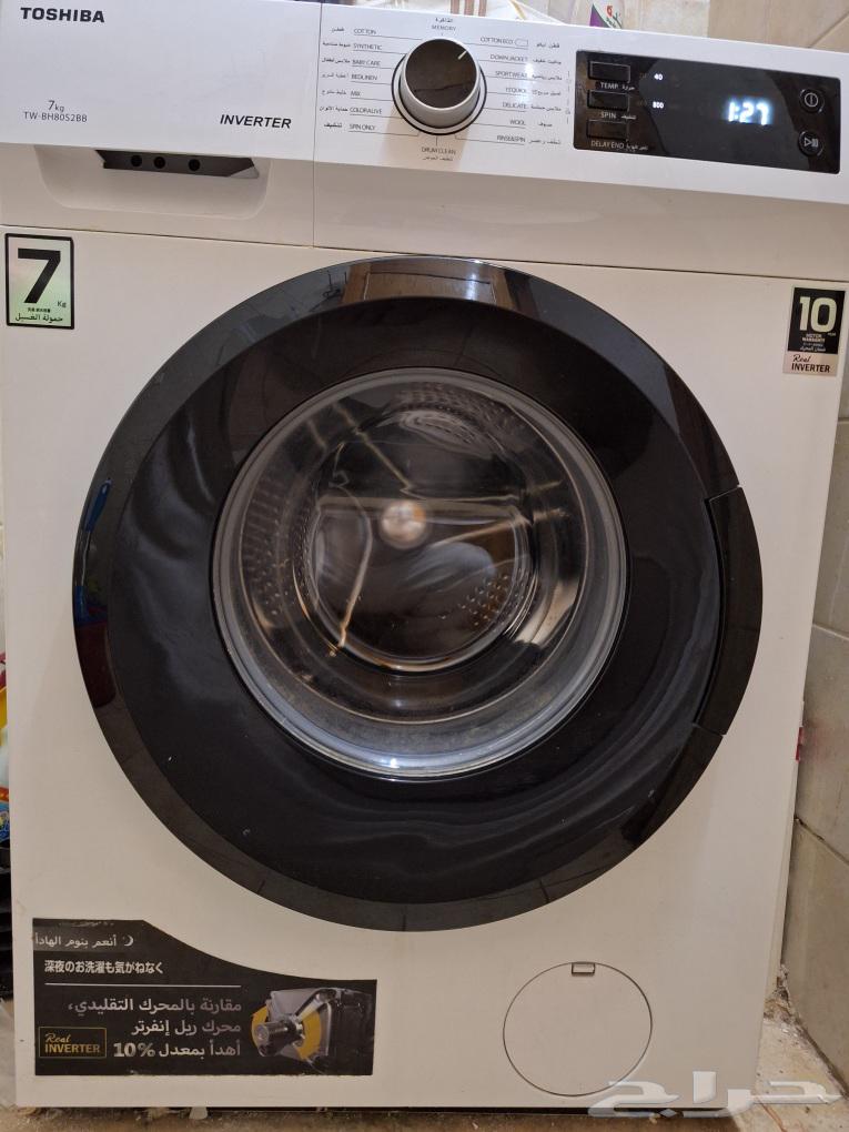 غسالة اتوماتيك بحالة ممتازة . انفرتر موفرة للكهرباء . هادئة64457596363266110