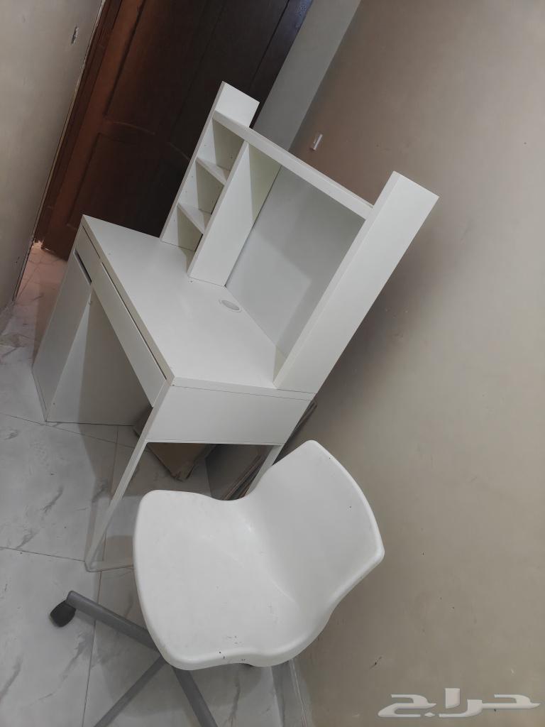 مكتبة وكرسي اطفال ايكيا64462513354627110