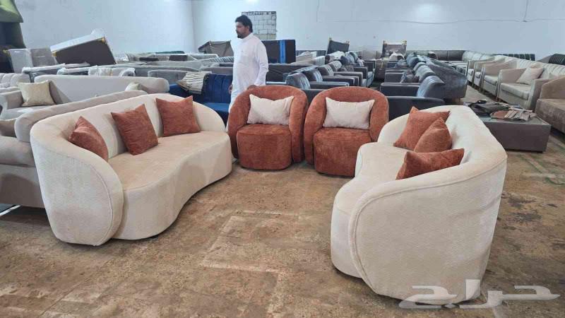 كنب جديد جاهز64461268530817114