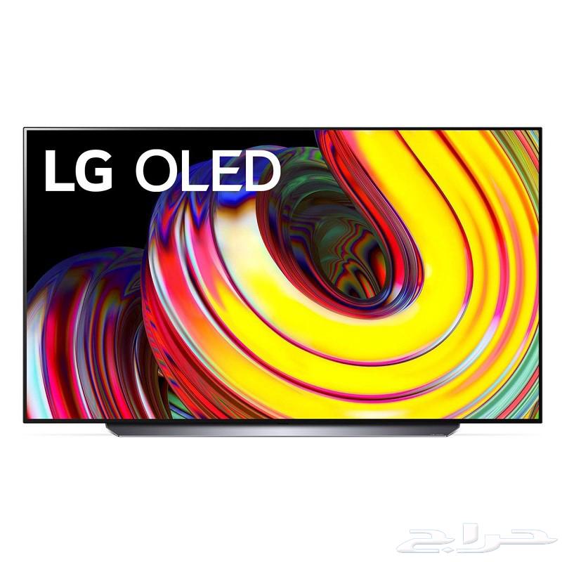 تلفزيون ال جي 55 بوصة OLED ذكي 4K اسود - OLED55CS6LA64458930730497110