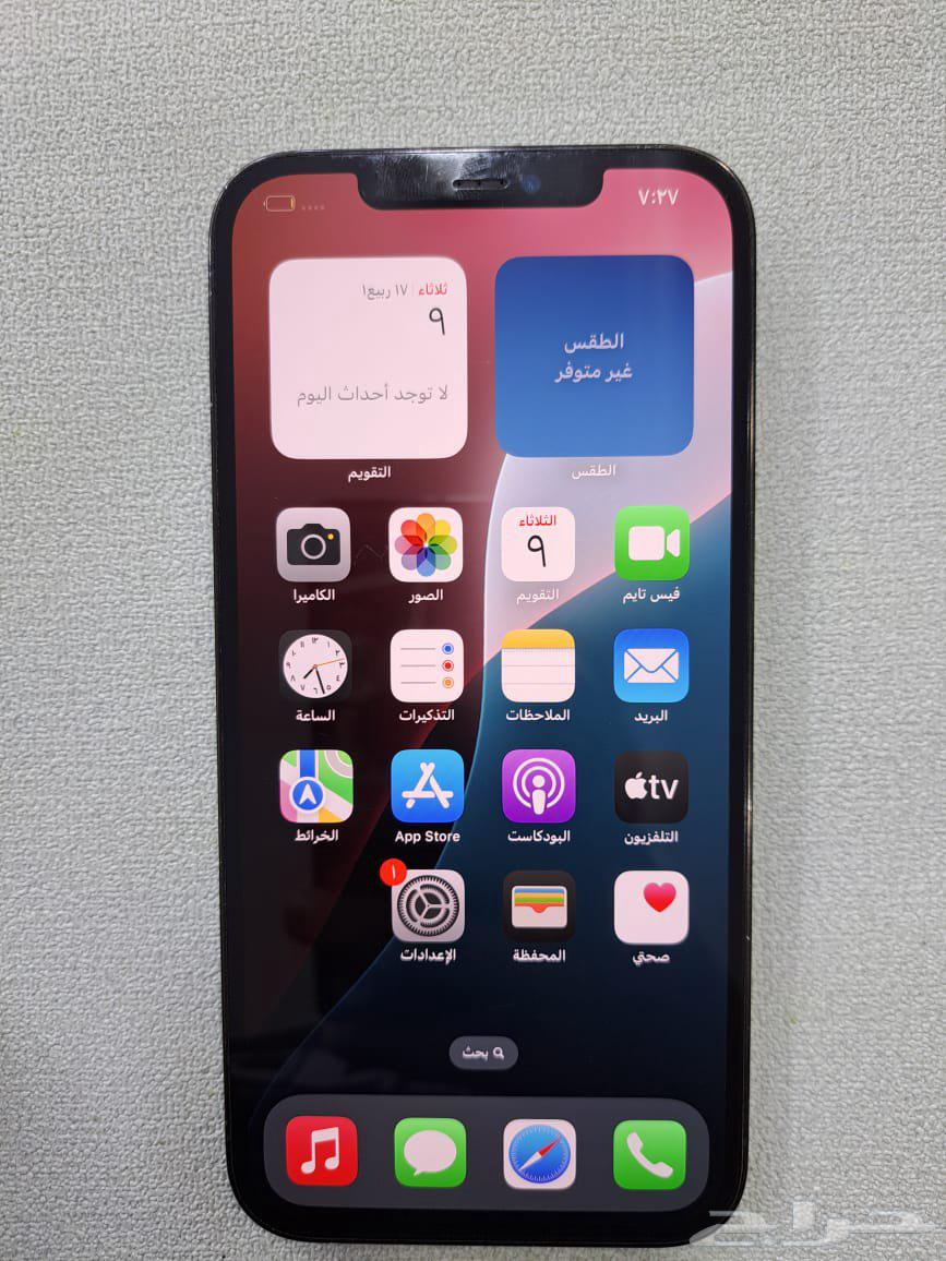 جوال ايفون 12PRI MAX64462638344835111