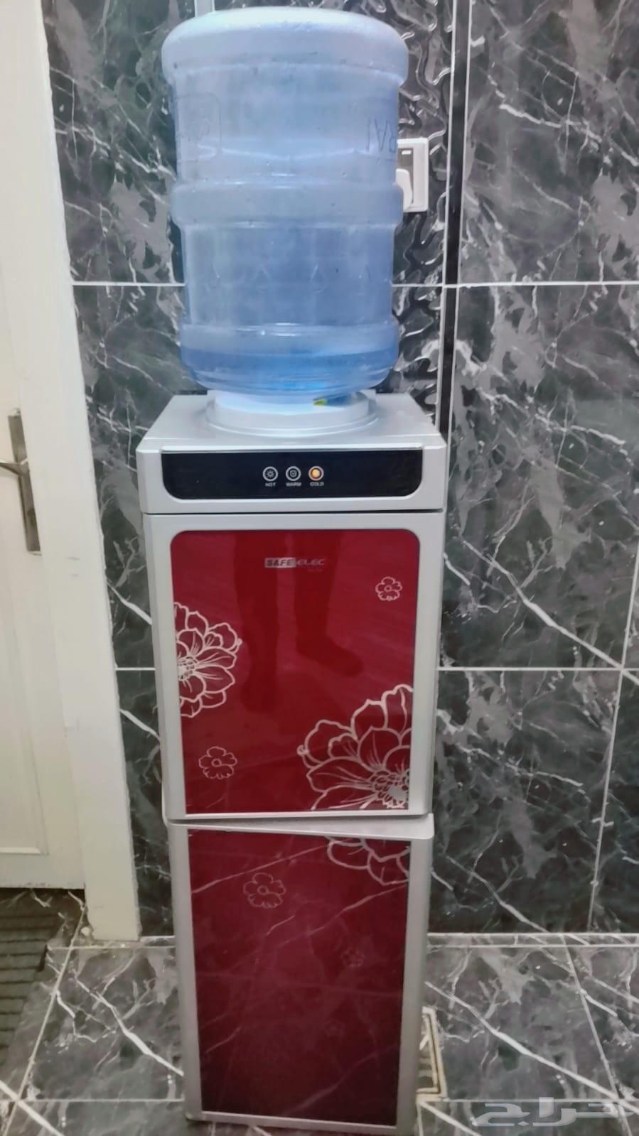 Water cooler with bottom refrigerator from Al-Saif company, used64457487153026110
