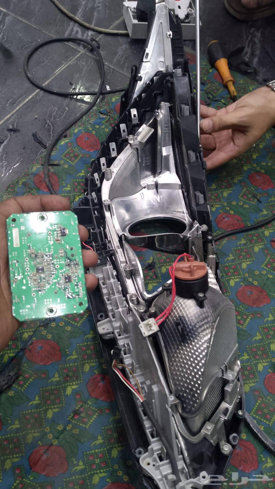 اصلاح إضاءة عدادات الطبلون الليد اصلاح الاسطبات الليد64214575236609110