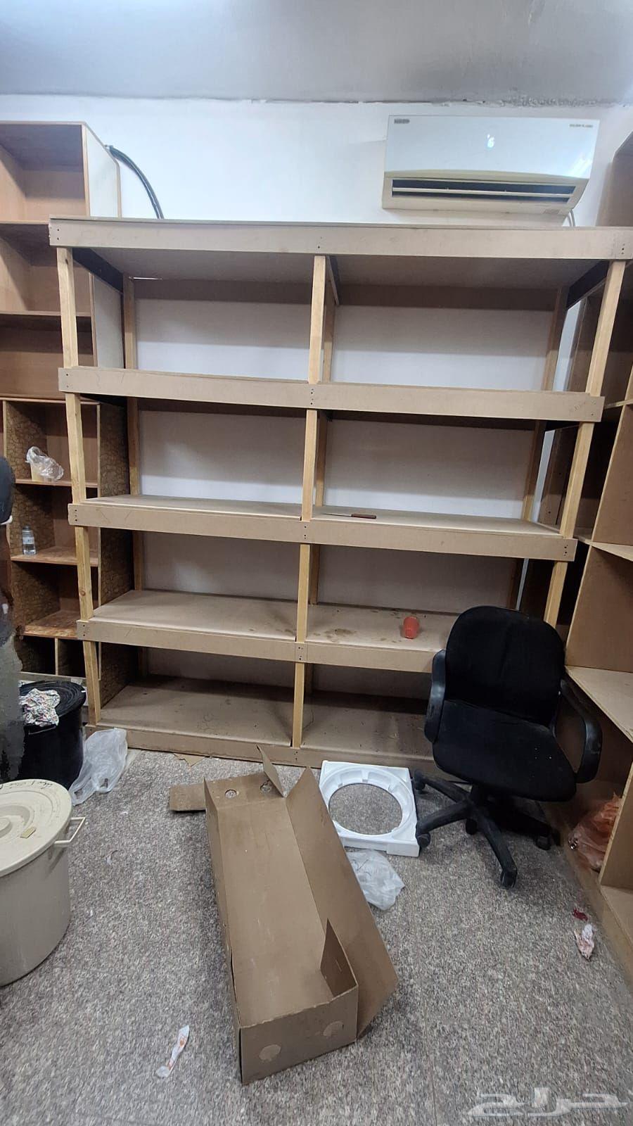 رفوف خشبية للبيع خشب جيد وجديد64457888874626111