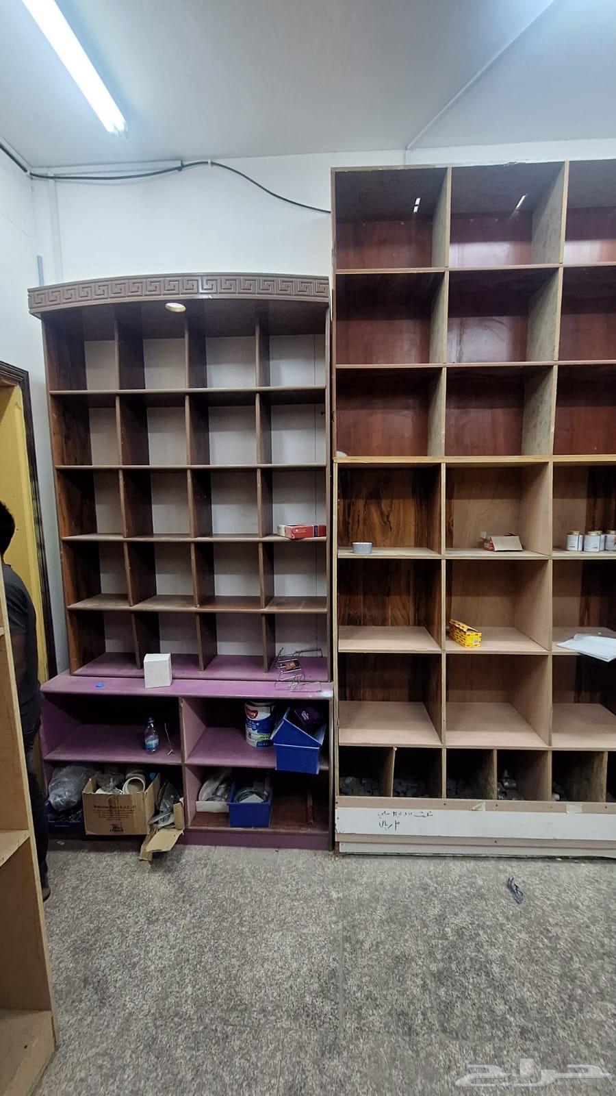 رفوف خشبية للبيع خشب جيد وجديد64457888874626113