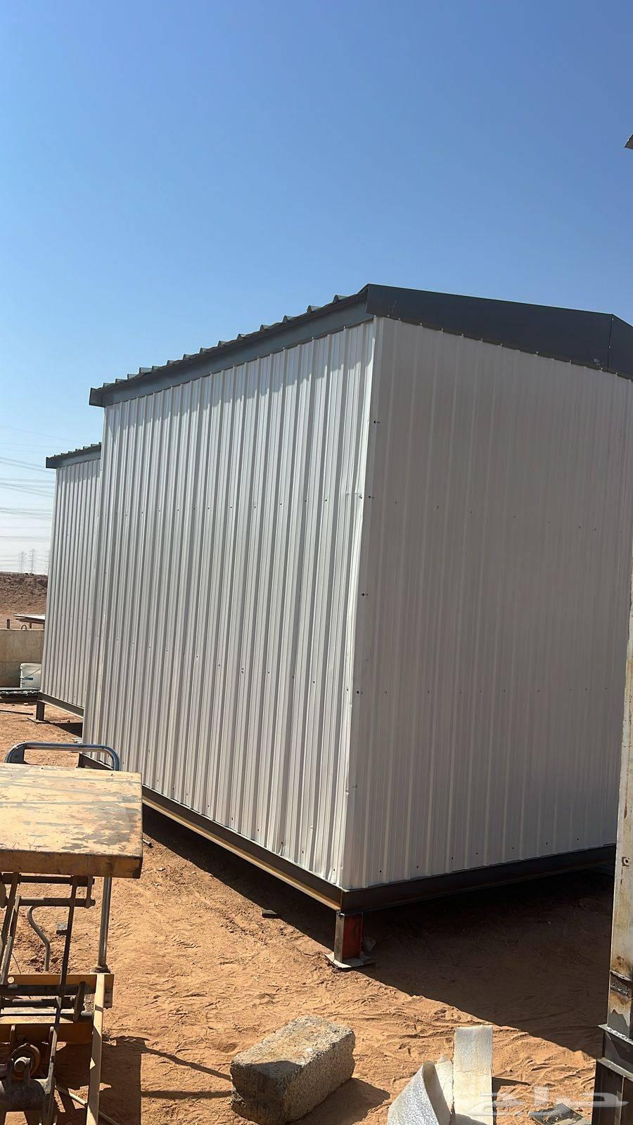 Insulated new and used portable container rooms in all sizes64457405359490112