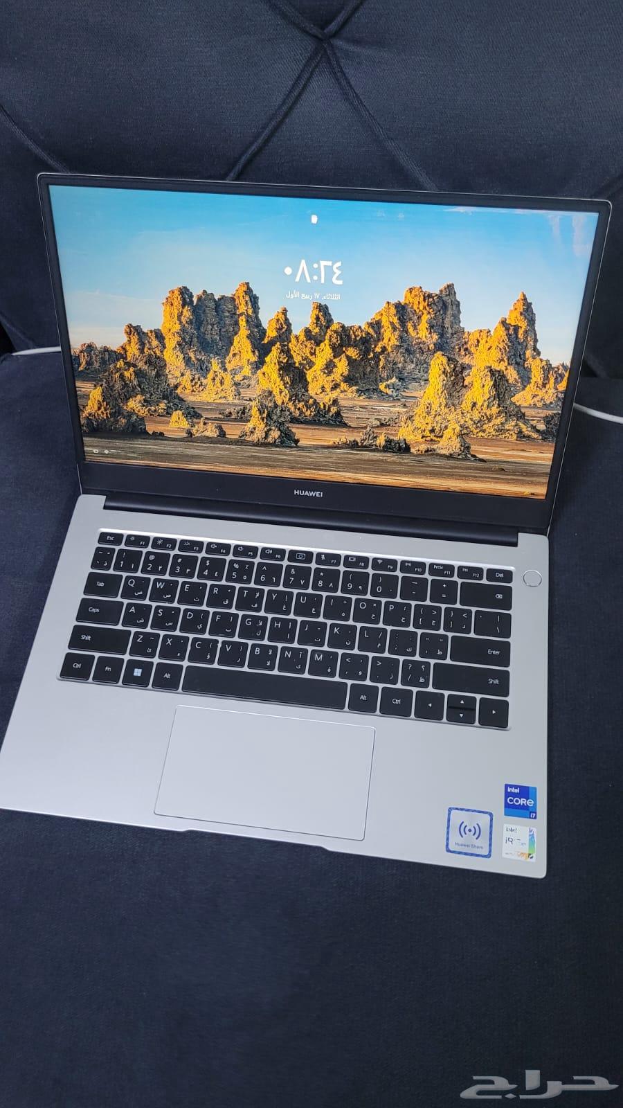 (((لابتوب للبيع على السوم))) اسم الجهاز  MateBook D 14 ا64463128905987111