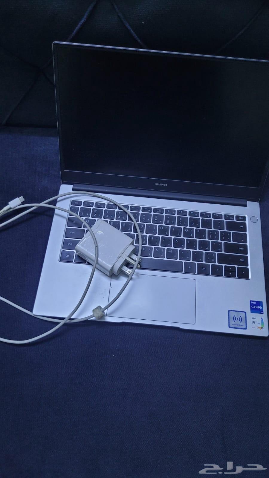(((لابتوب للبيع على السوم))) اسم الجهاز  MateBook D 14 ا64463128905987110