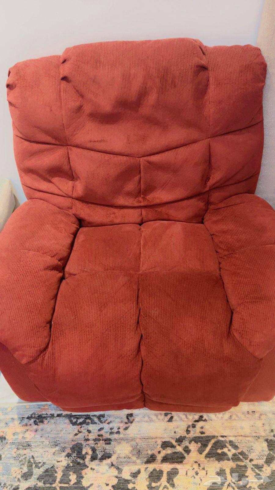 Single and three-seat clean relaxation sofa, no defects in use64458438033153110