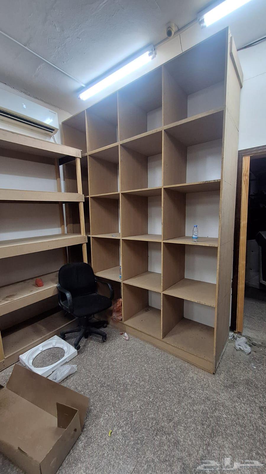 رفوف خشبية للبيع خشب جيد وجديد64457888874626112