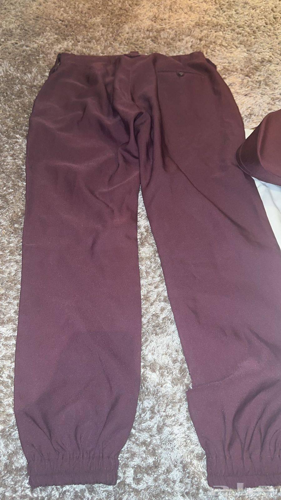 Security guard pants with cap for 70 SAR64457975652994110