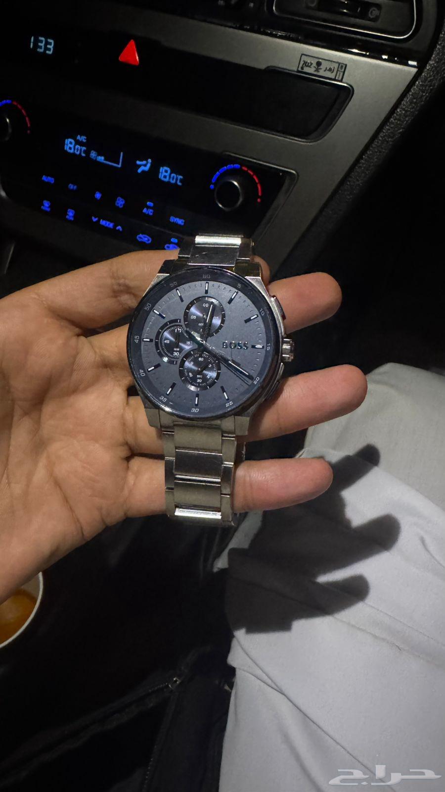 Bos Chrono 2.0 Quartz Round Dial Men's Wristwatch64457582830339111