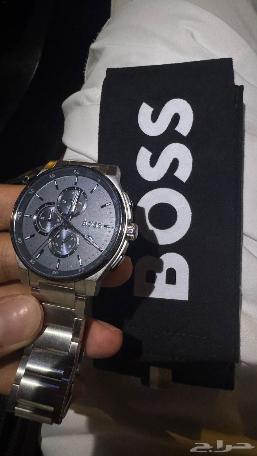 Bos Chrono 2.0 Quartz Round Dial Men's Wristwatch64457582830339113