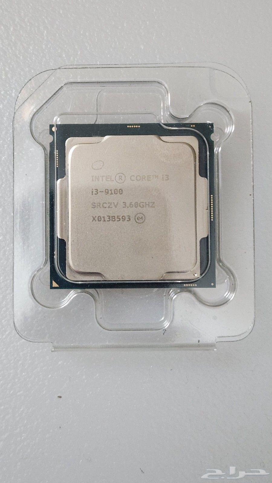 Intel i3 9100 9th Generation Processor64458765152003110