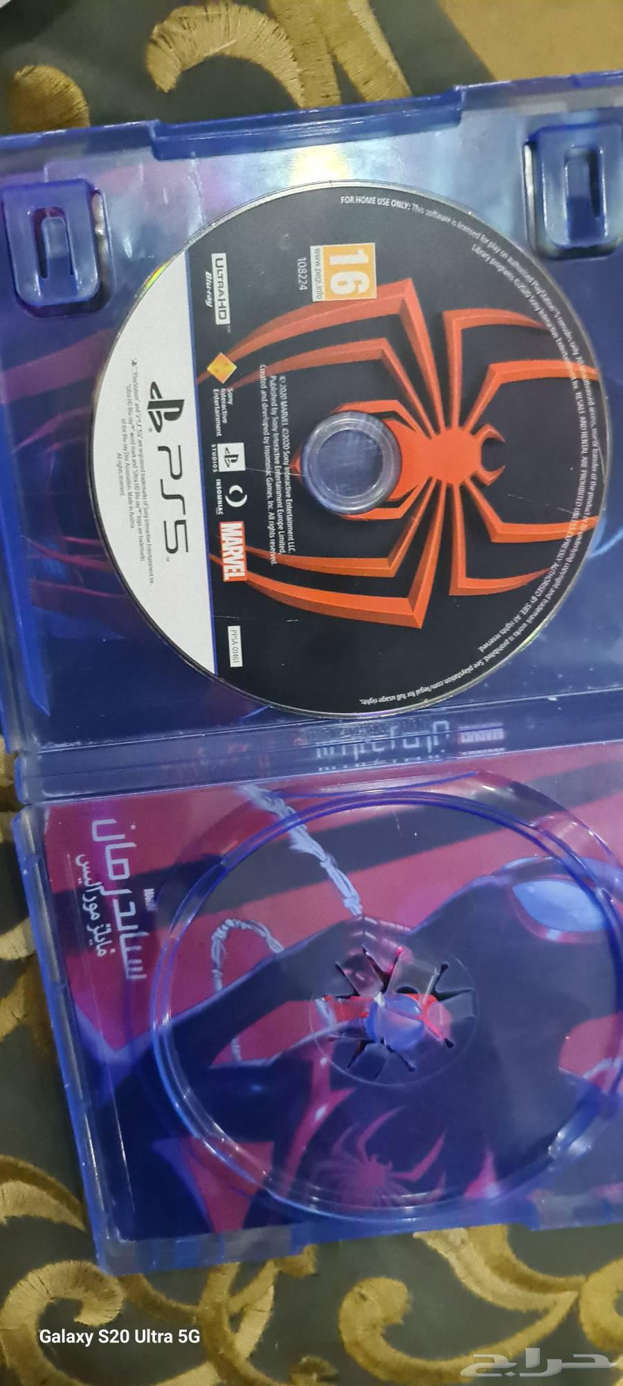 قرص سبايدر مان مايلز موراليس64461076889730110