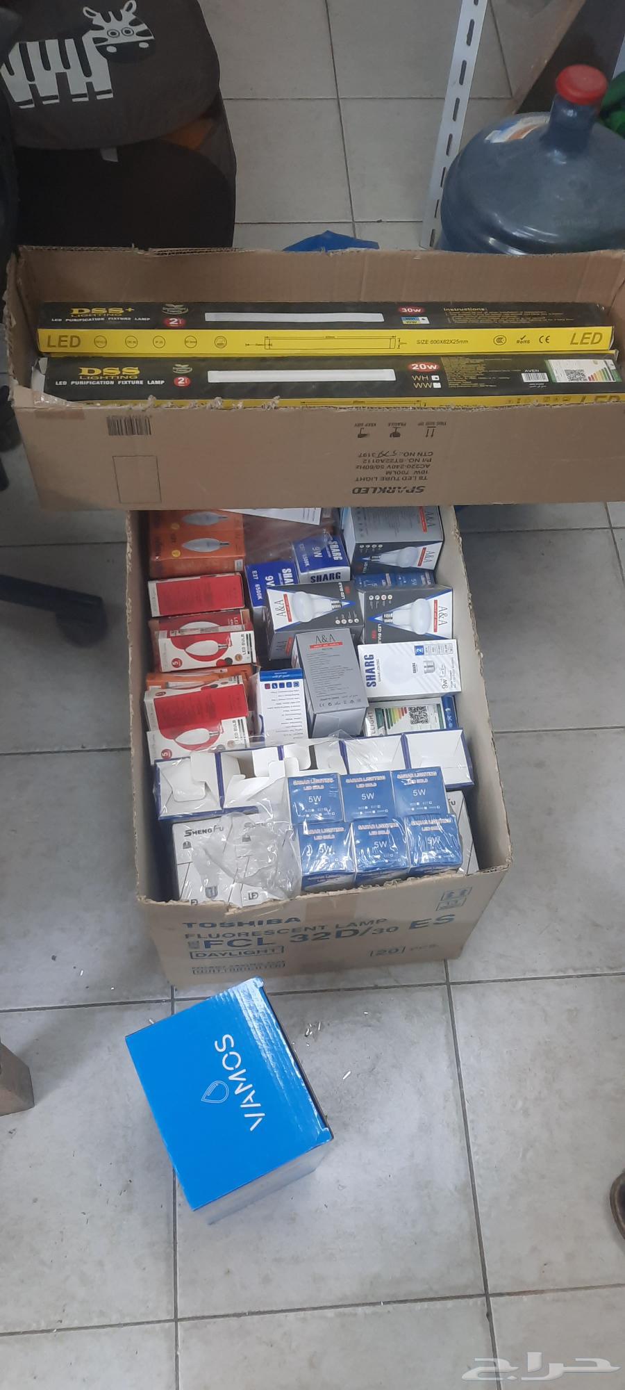 عرض ناري تصفية محل سباكة وكهرباء64431575669633114