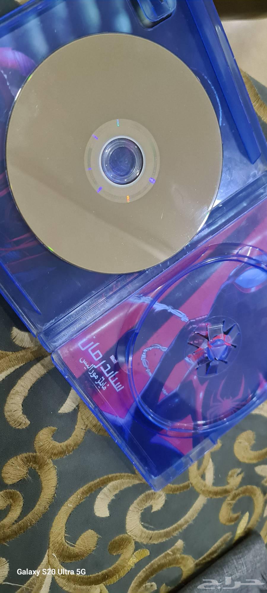 قرص سبايدر مان مايلز موراليس64461076889730111