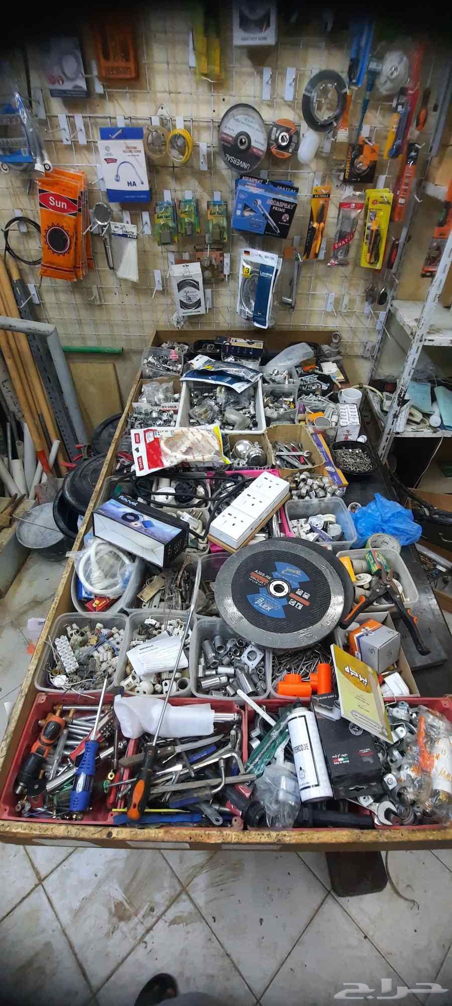 عرض ناري تصفية محل سباكة وكهرباء64431575669633111