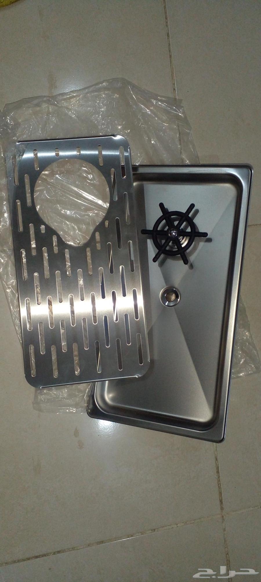 رنزر مغسلة اباريق و اكواب 18x33 فضي من ميبرو64460215361410111