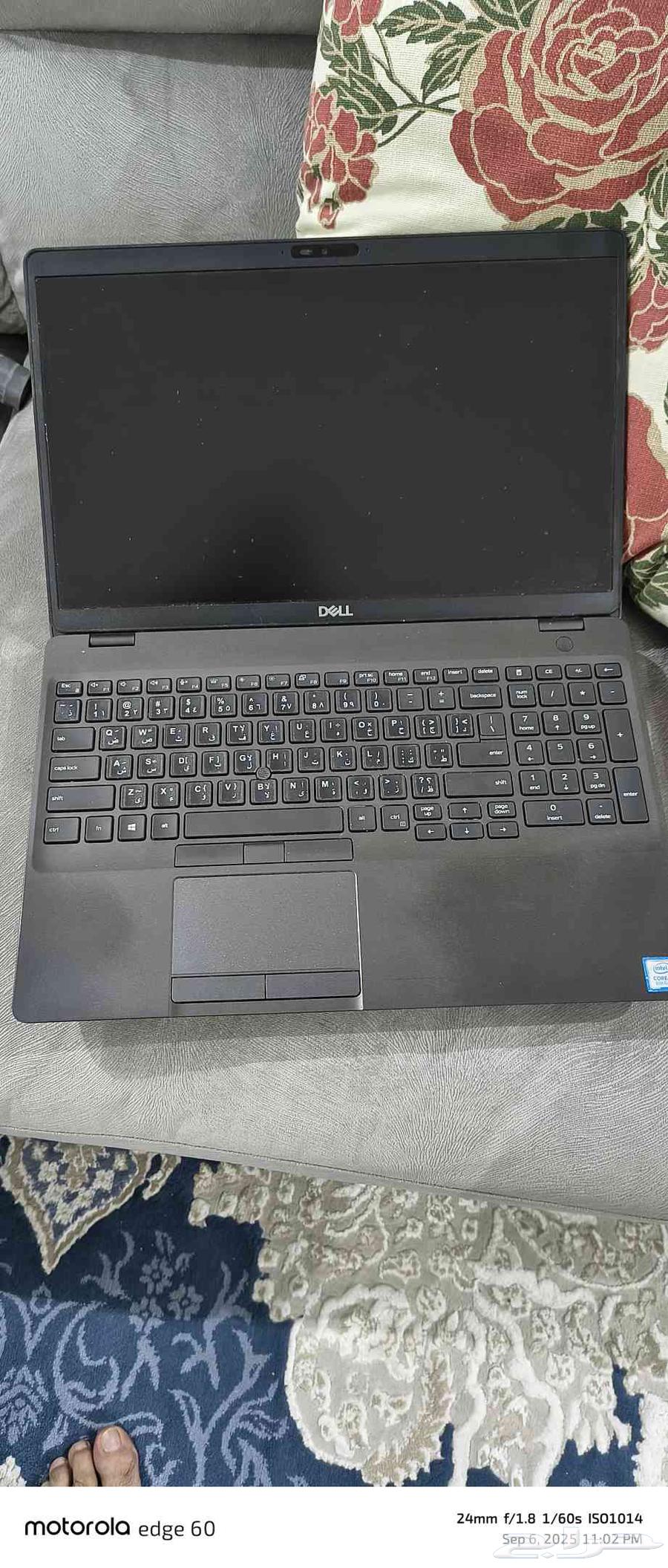 DELL laptop with i5 core in excellent condition, used for graphic programs64457364205314111