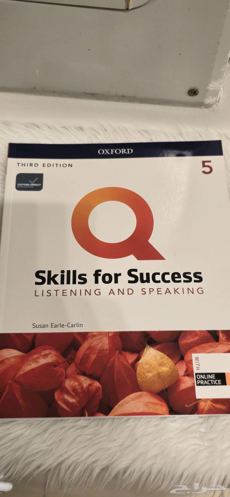 كتاب skills for success 4and5 Third virsion all 4 skills64462212440835113