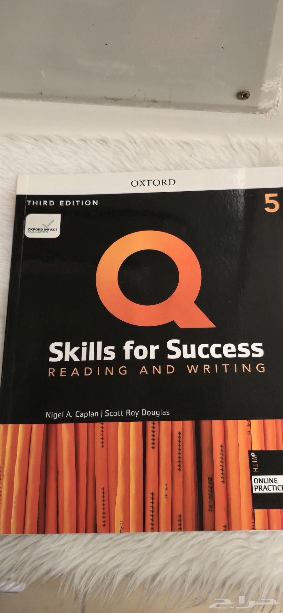 كتاب skills for success 4and5 Third virsion all 4 skills64462212440835112